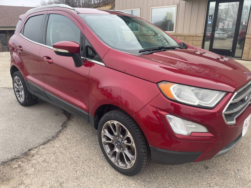 2018 Ford EcoSport Titanium