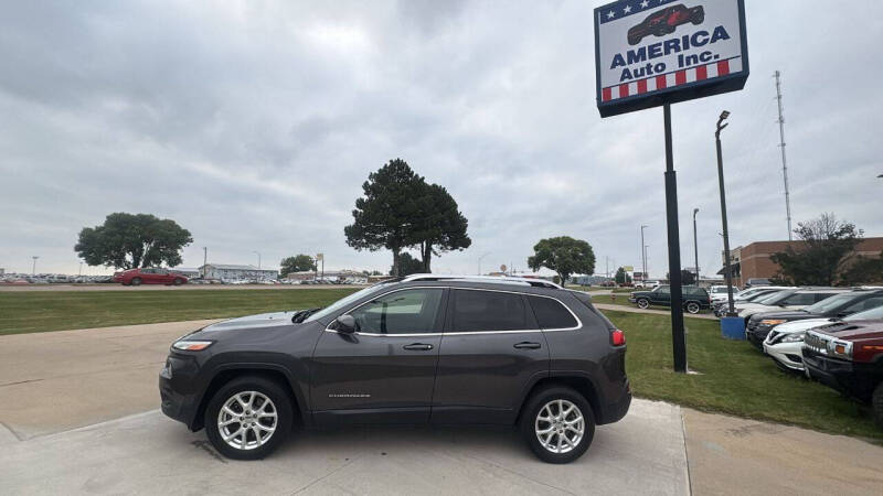 2016 Jeep Cherokee Latitude