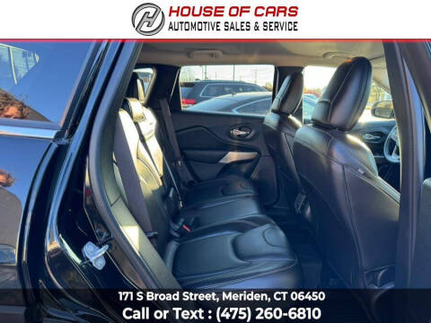 2017 Jeep Cherokee Latitude