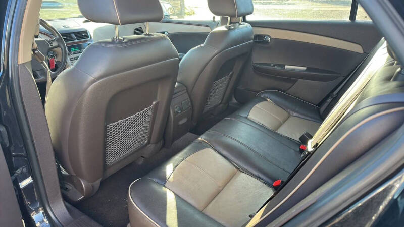 2011 Chevrolet Malibu LTZ