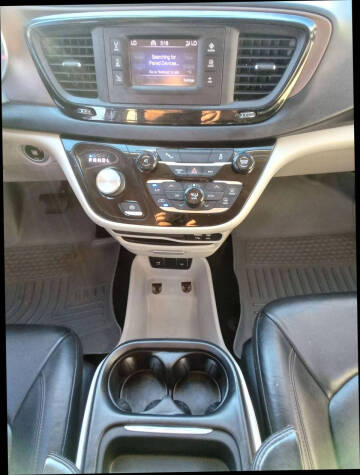2017 Chrysler Pacifica
