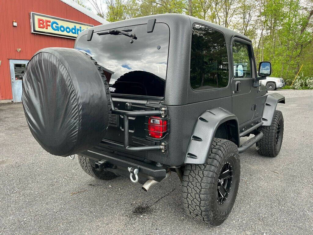 2004 Jeep Wrangler 4