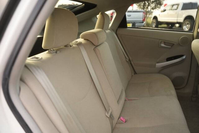 2011 Toyota Prius Three