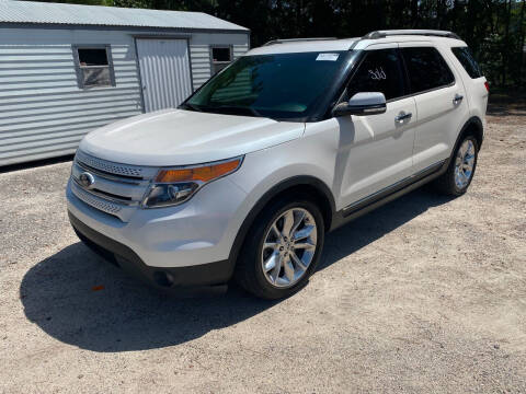 2013 Ford Explorer for sale at Baileys Truck and Auto Sales in Effingham SC