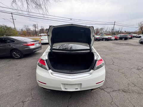 2012 Acura TL w/Tech