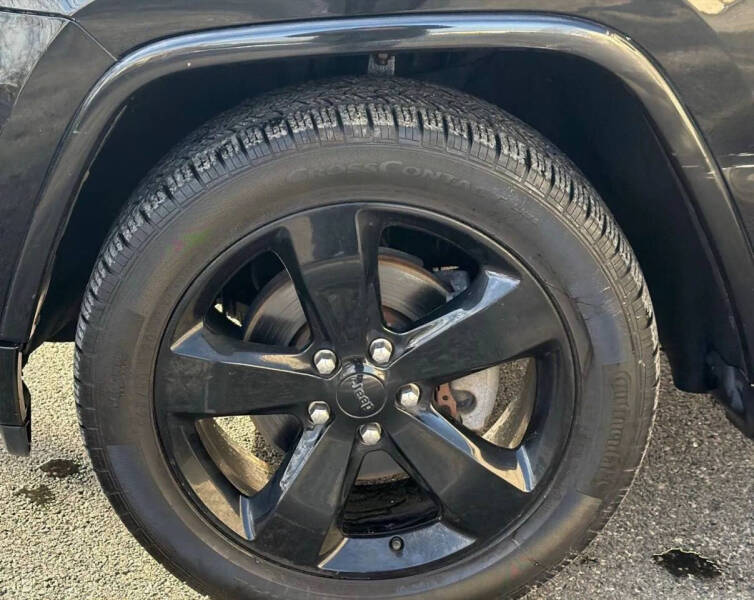 2015 Jeep Grand Cherokee Altitude