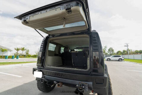 2004 HUMMER H2