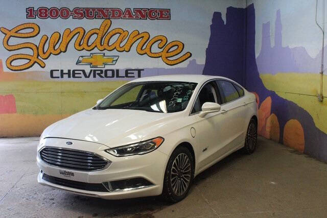 Used 2018 Ford Fusion SE Luxury with VIN 3FA6P0PU9JR272049 for sale in Grand Ledge, MI