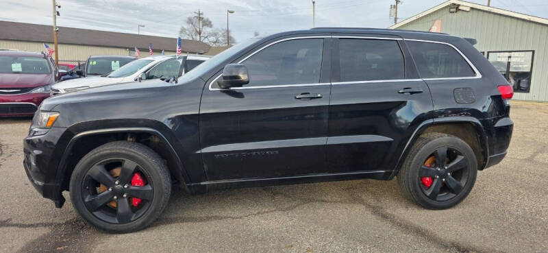 2015 Jeep Grand Cherokee Laredo