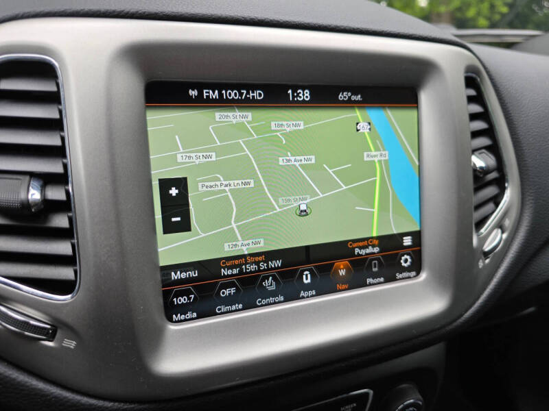 2021 Jeep Compass 80th Anniversary Edition