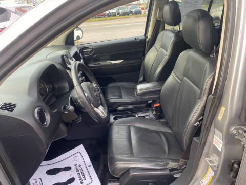 2017 Jeep Compass High Altitude