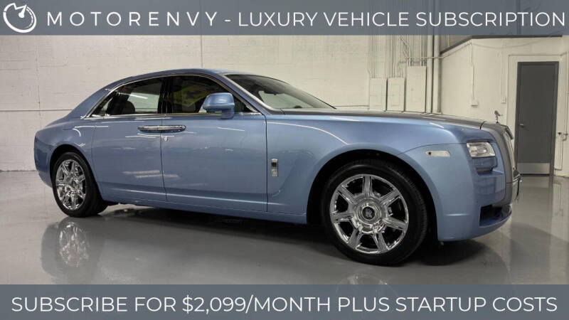 2013 Rolls-Royce Ghost
