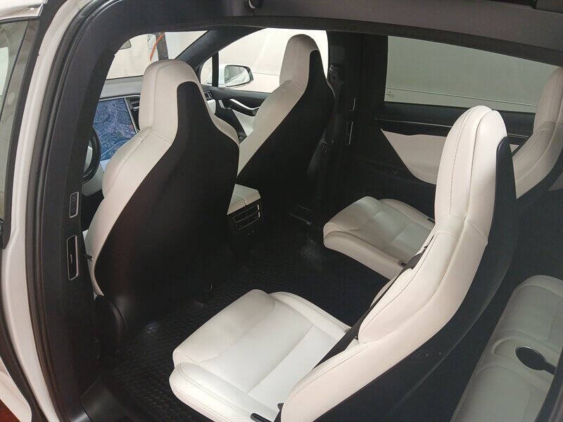 2018 Tesla Model X P100D