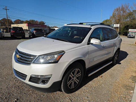 2017 Chevrolet Traverse LT