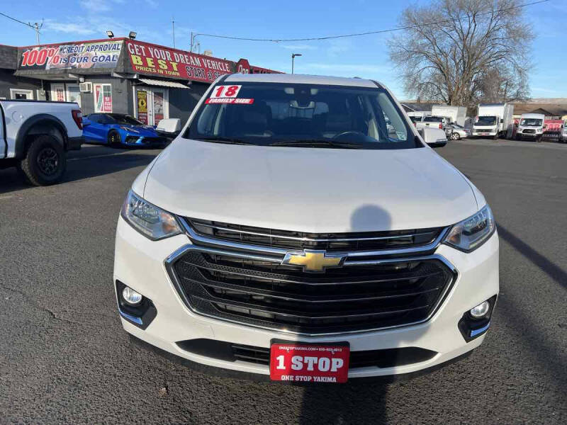 2018 Chevrolet Traverse Premier