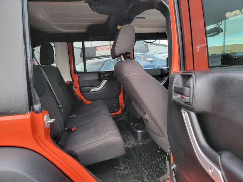 2015 Jeep Wrangler Unlimited Rubicon