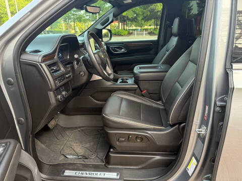 2023 Chevrolet Tahoe Premier