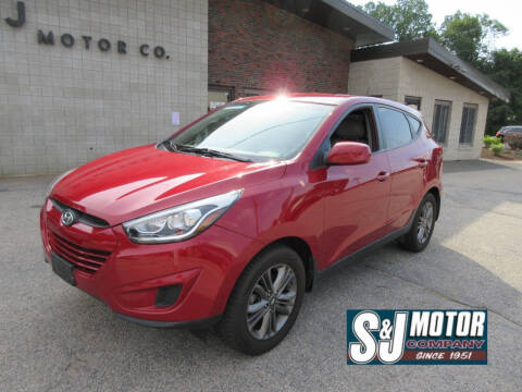 2014 Hyundai Tucson for sale at S & J Motor Co Inc. in Merrimack NH