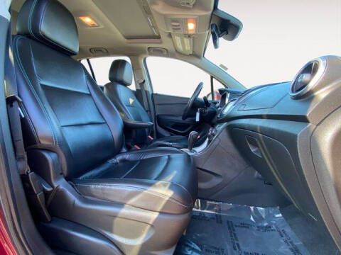 2016 Chevrolet Trax LTZ