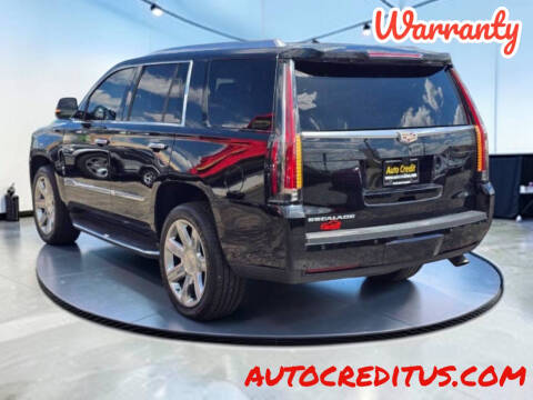 2017 Cadillac Escalade Luxury