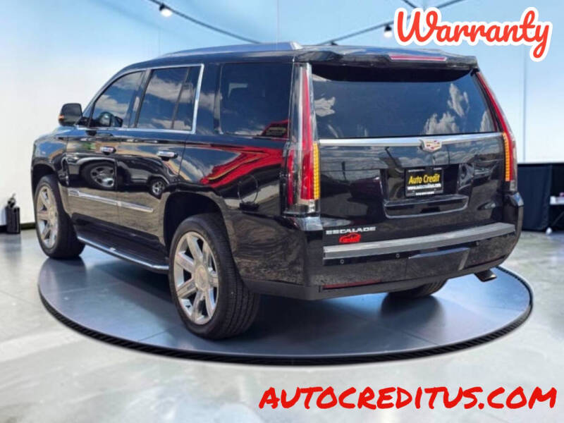 2017 Cadillac Escalade Luxury