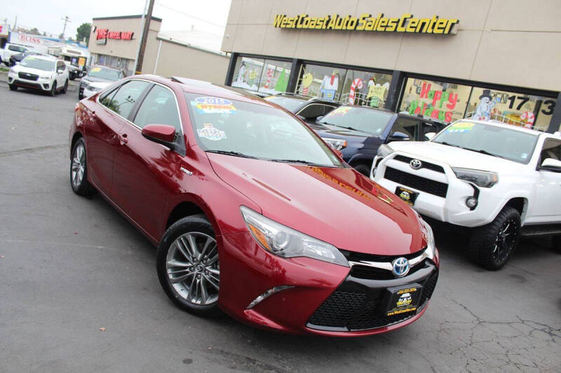 2015 Toyota Camry Hybrid SE