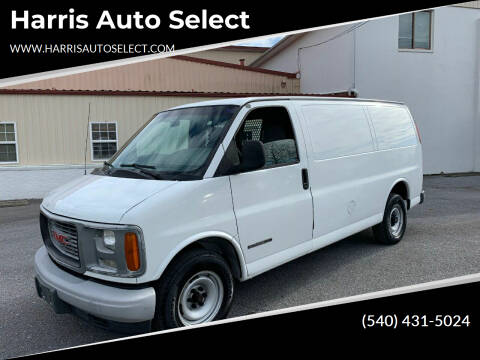 2000 GMC Savana Cargo for sale at Harris Auto Select in Winchester VA