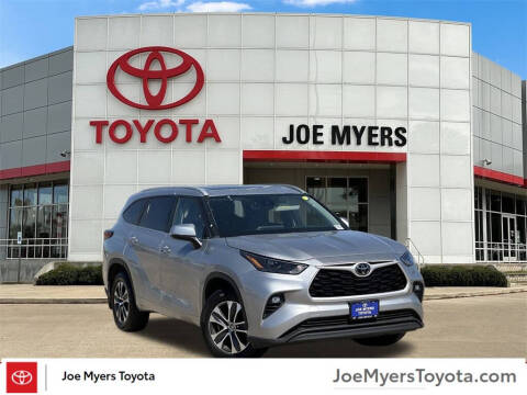 2023 Toyota Highlander for sale at Joe Myers Toyota PreOwned in Houston TX