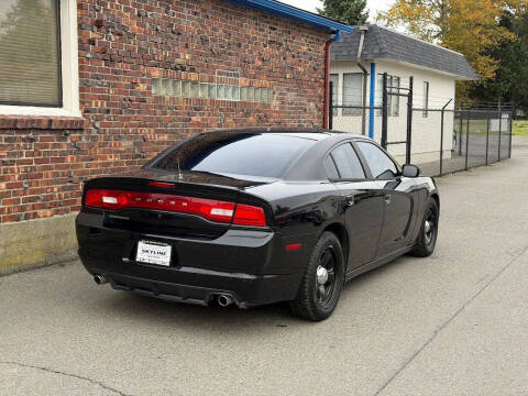 2012 Dodge Charger Police