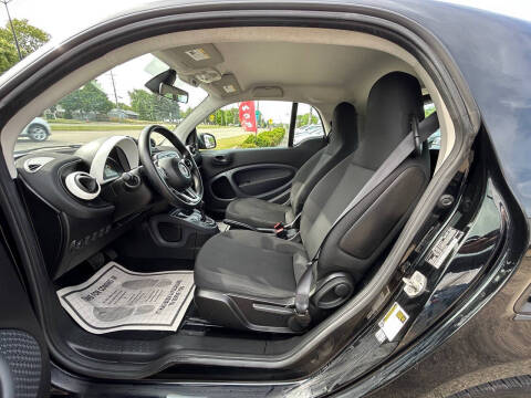 2017 Smart fortwo pure