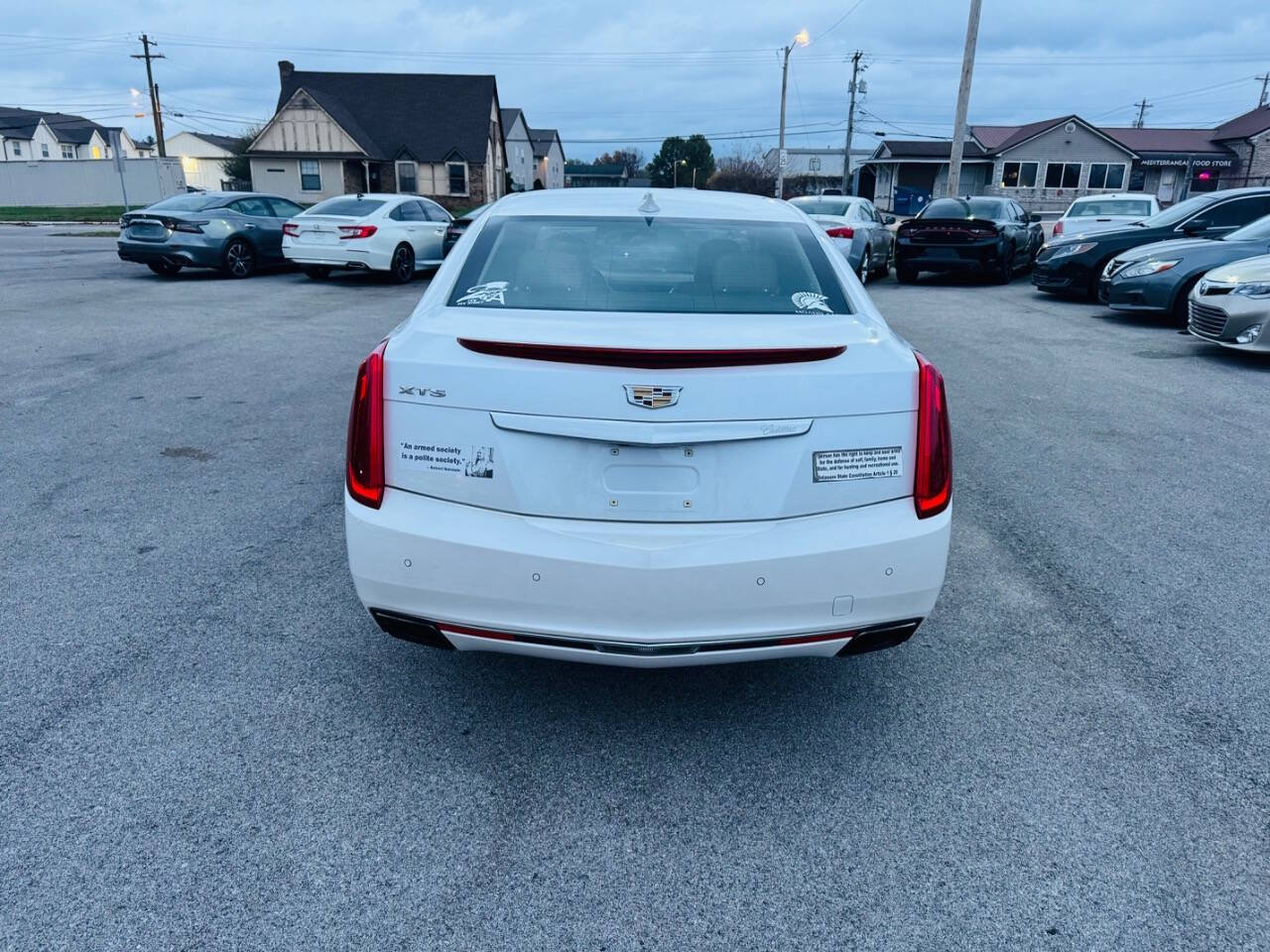 2017 Cadillac XTS for sale at Speed Auto Sales Inc in Bowling Green, KY