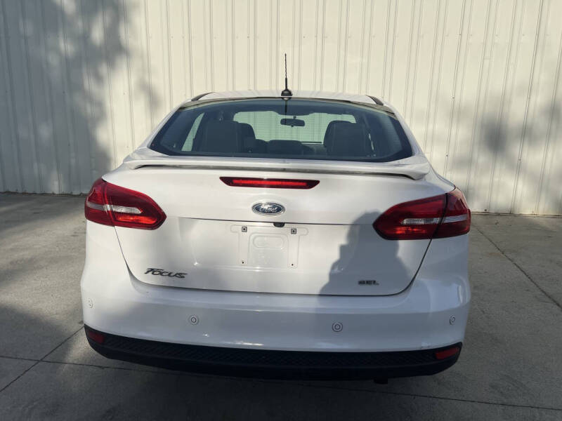 2017 Ford Focus SEL