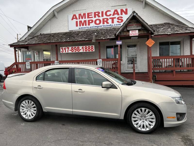 2010 Ford Fusion for sale at American Imports INC in Indianapolis IN