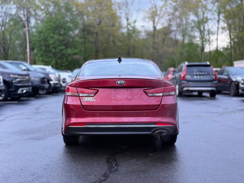 2018 Kia Optima