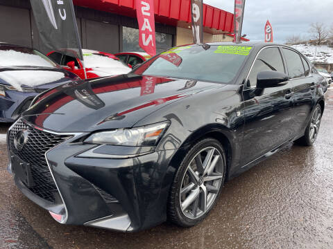 2018 Lexus GS 350 for sale at Duke City Auto LLC in Gallup NM