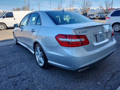 2013 Mercedes-Benz E-Class
