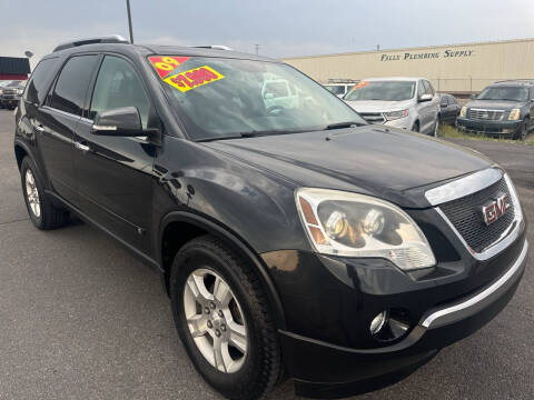 2009 GMC Acadia for sale at Top Line Auto Sales in Idaho Falls ID