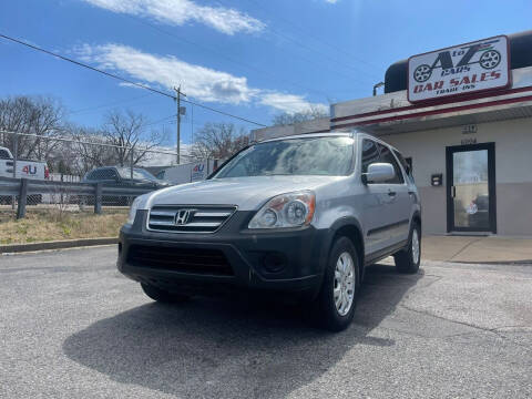 2006 Honda CR-V for sale at AtoZ Car in Saint Louis MO