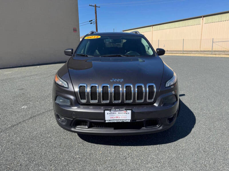 2014 Jeep Cherokee Latitude