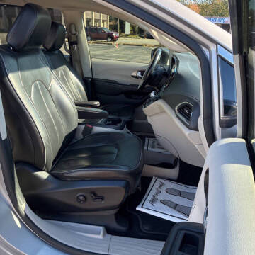 2018 Chrysler Pacifica Limited