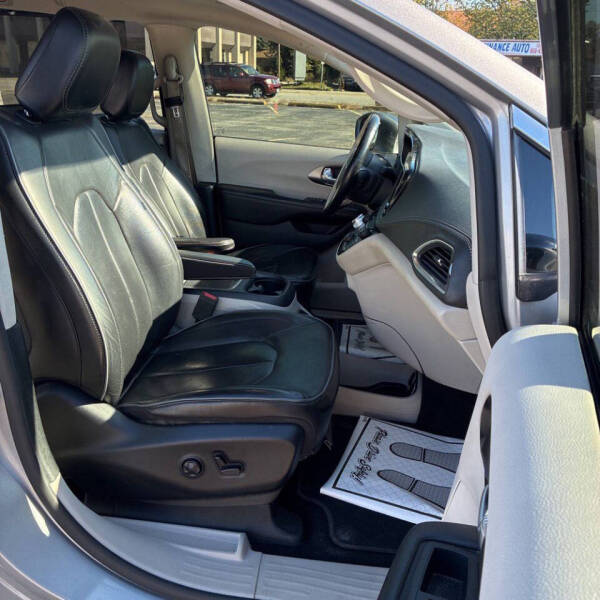 2018 Chrysler Pacifica Limited