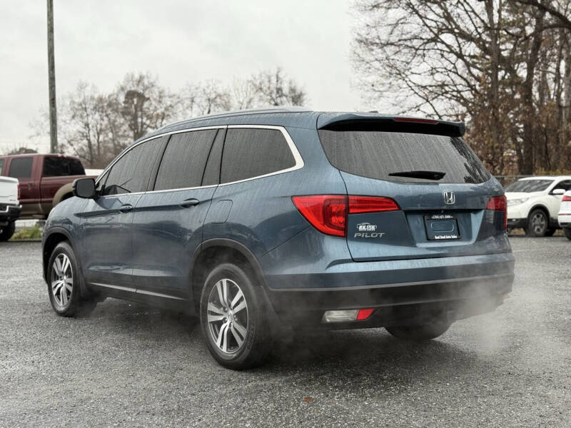 2017 Honda Pilot EX-L w/Honda Sensing