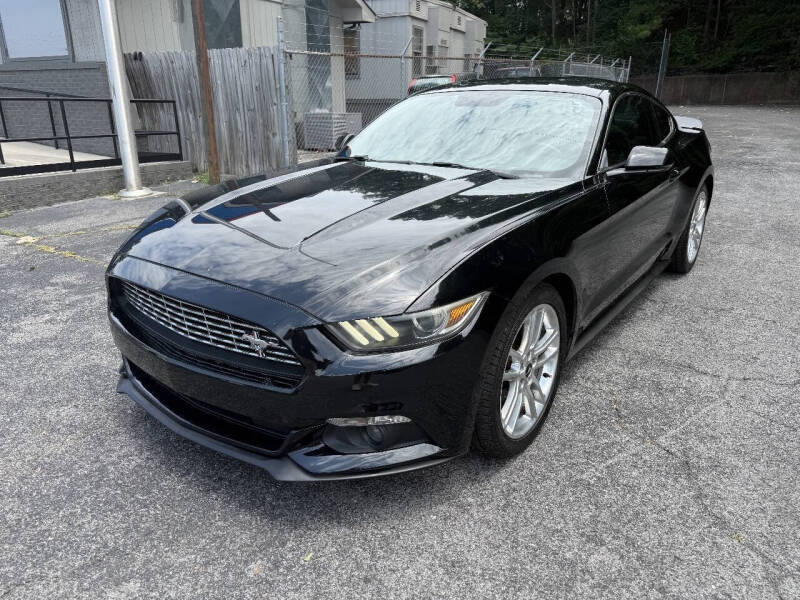 2016 Ford Mustang EcoBoost Premium