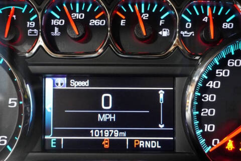 2018 Chevrolet Tahoe Police