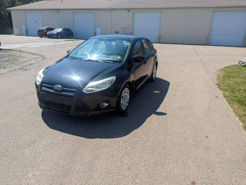 2012 Ford Fiesta for sale at J & K AUTO SALES LLC in Holland MI
