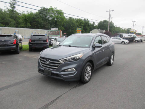 2016 Hyundai Tucson for sale at Route 12 Auto Sales in Leominster MA