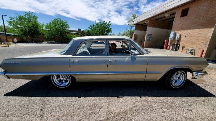 1963 Chevrolet Bel Air