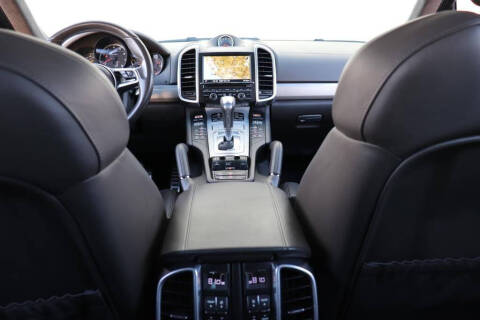 2015 Porsche Cayenne Turbo