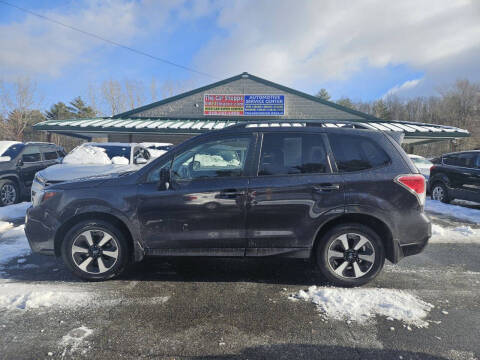 2017 Subaru Forester for sale at The Car Shoppe in Queensbury NY