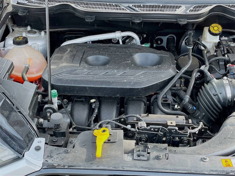 2021 Ford EcoSport SES